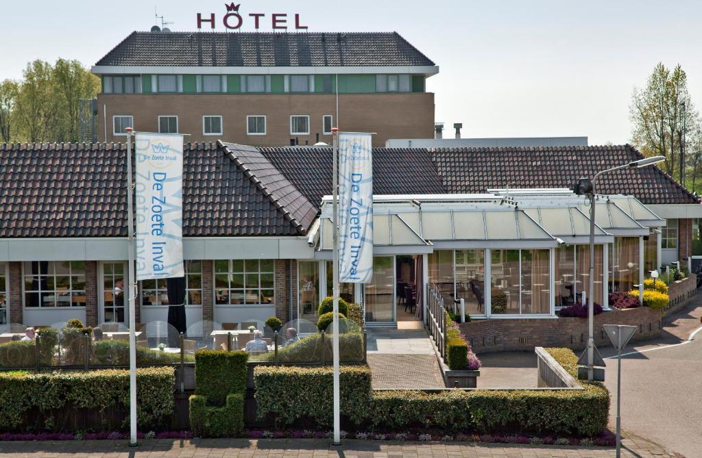 Hotel De Zoete Inval Haarlemmerliede Экстерьер фото
